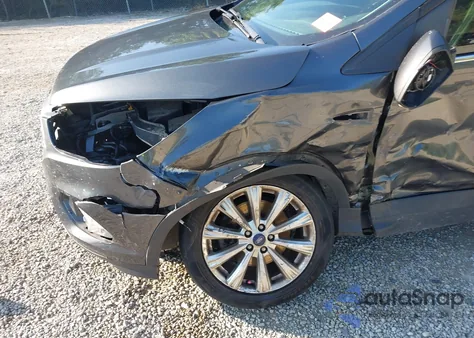 2017 Ford Escape Titanium from USA, damaged, VIN 1FMCU9J93HUA31245